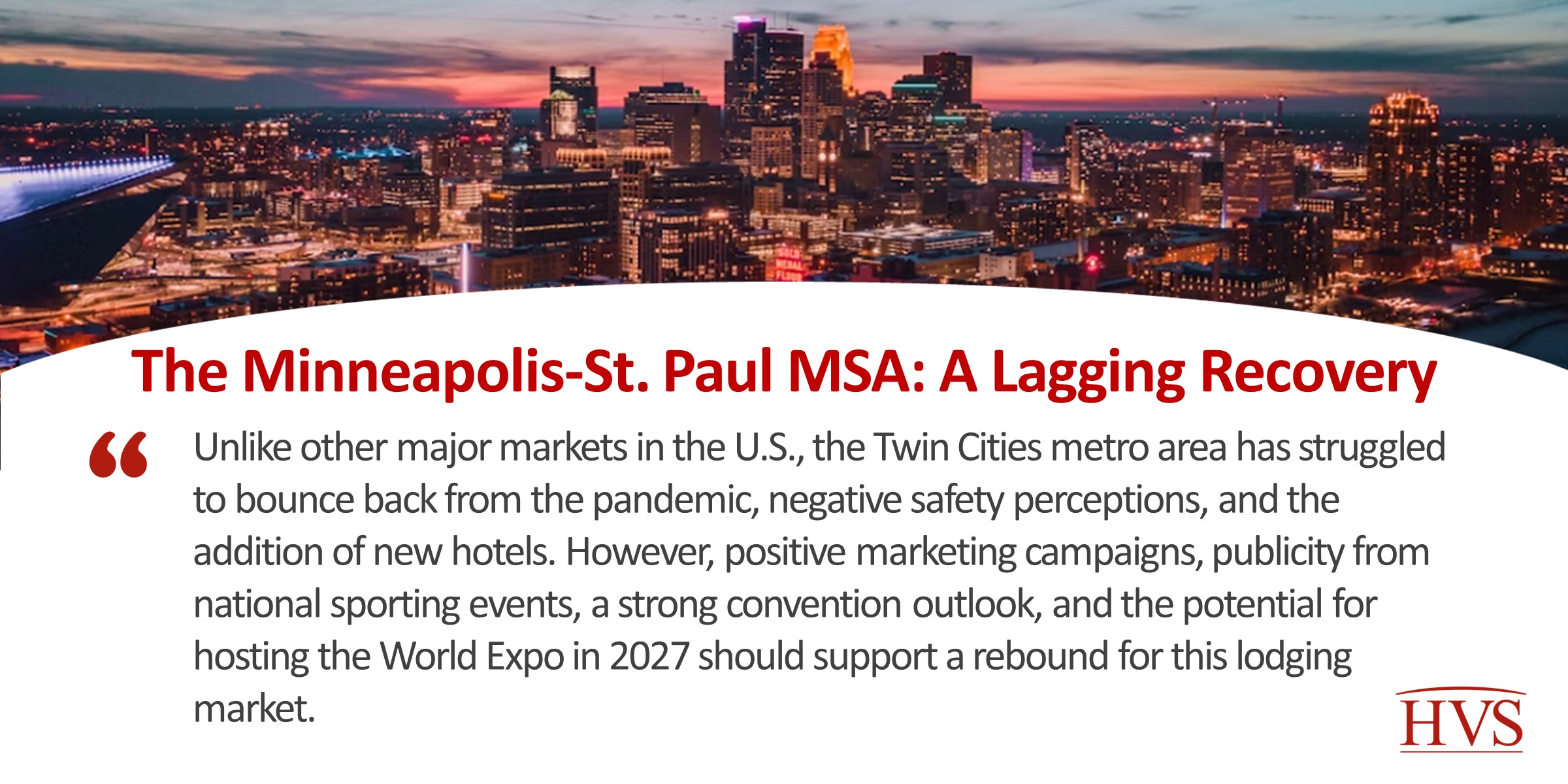 HVS | The Minneapolis-St. Paul MSA: A Lagging Recovery
