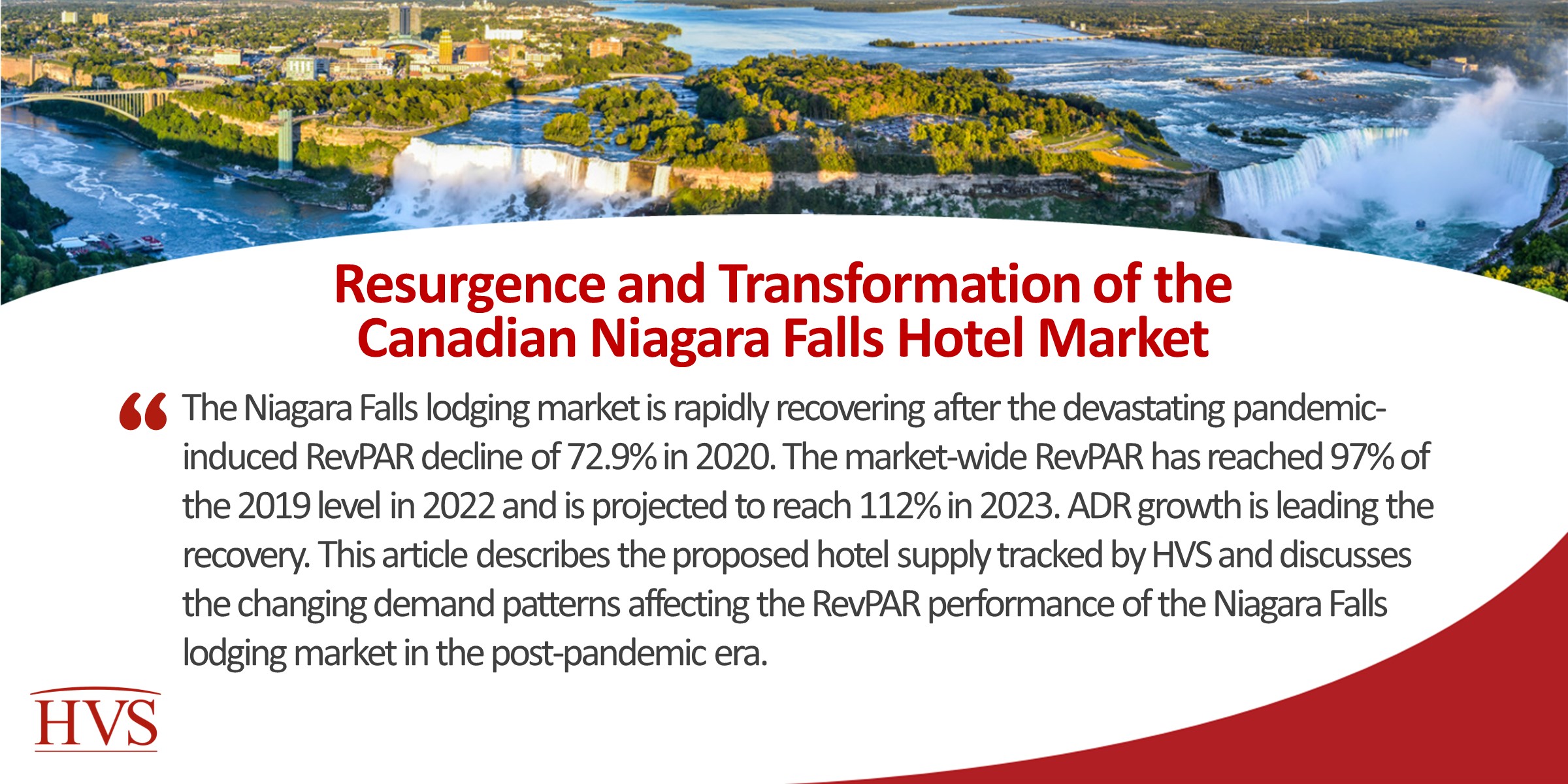 Resurgence and Transformation of the Canadian Niagara Falls Hotel Market