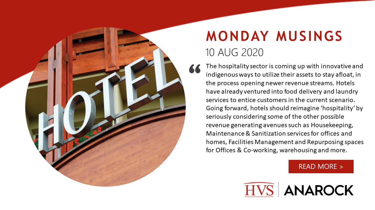 HVS Monday Musings: Opening New Revenue Streams in the Hospitality Sector