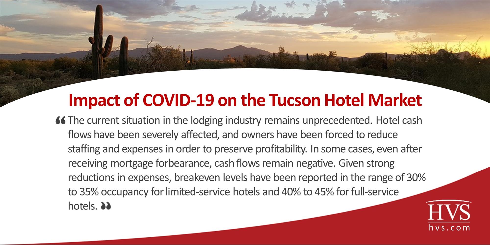 Impact of COVID-19 on the Tucson Hotel Market